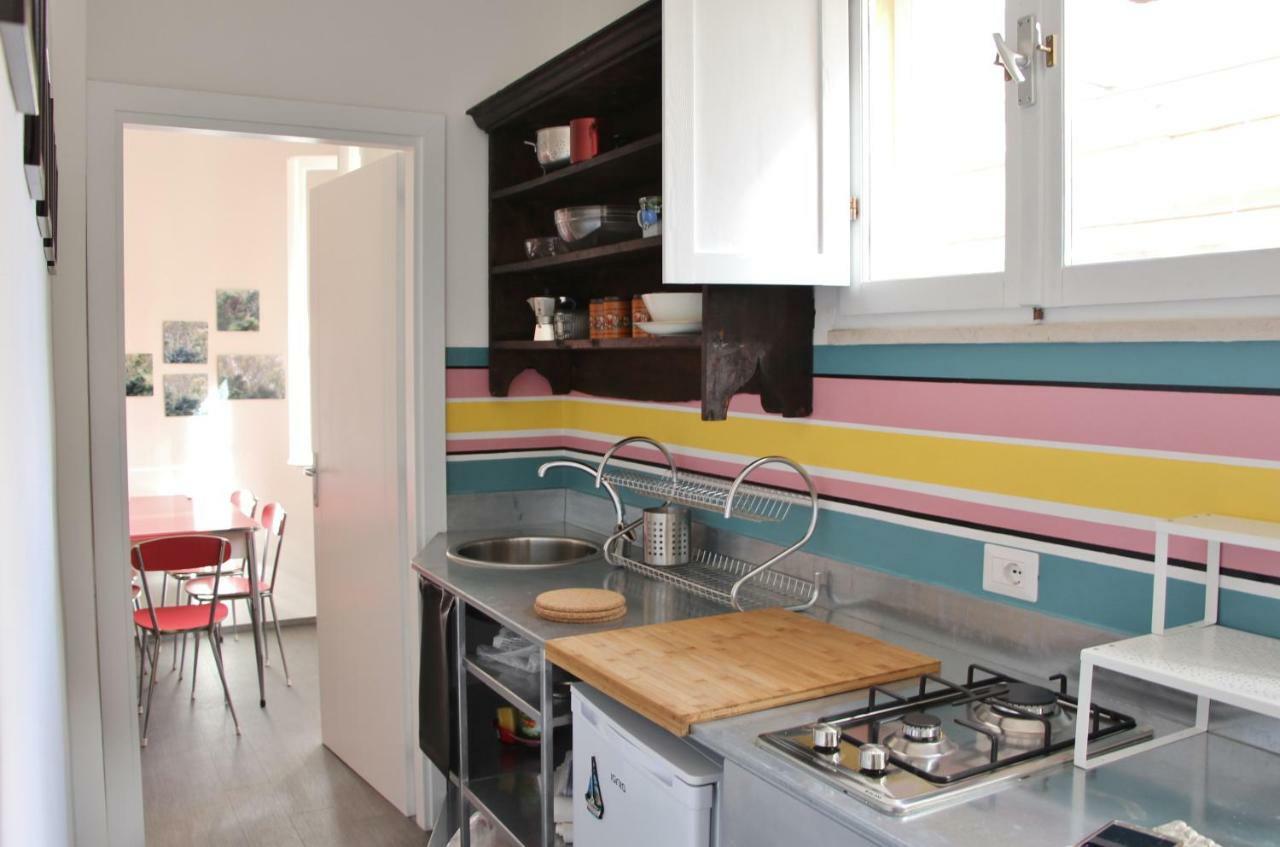 Appartamento Con Terrazza Panoramica In Marina. Каляри Екстериор снимка